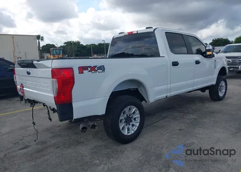 2022 Ford F-250 Xl from USA, damaged, VIN 1FT7W2BT3NEF45961